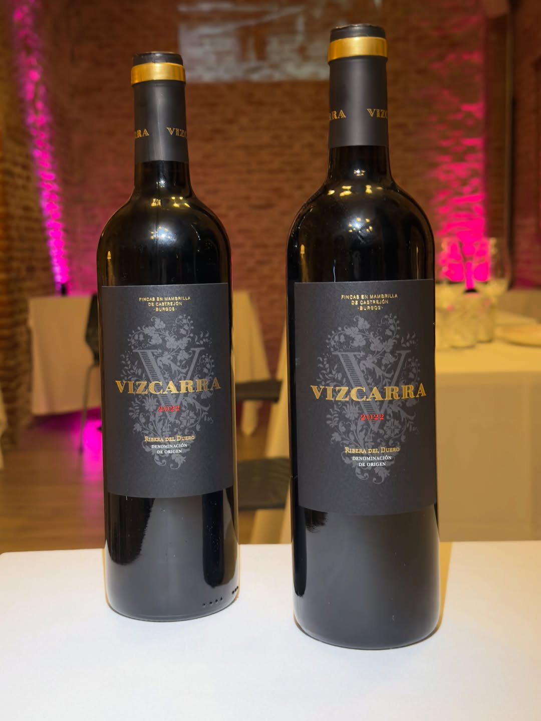 ¿Qué pedir con un Vizcarra 15 meses? 🤔

Si eres de los que disfruta el vino y siempre duda con qué acompañarlo, aquí van