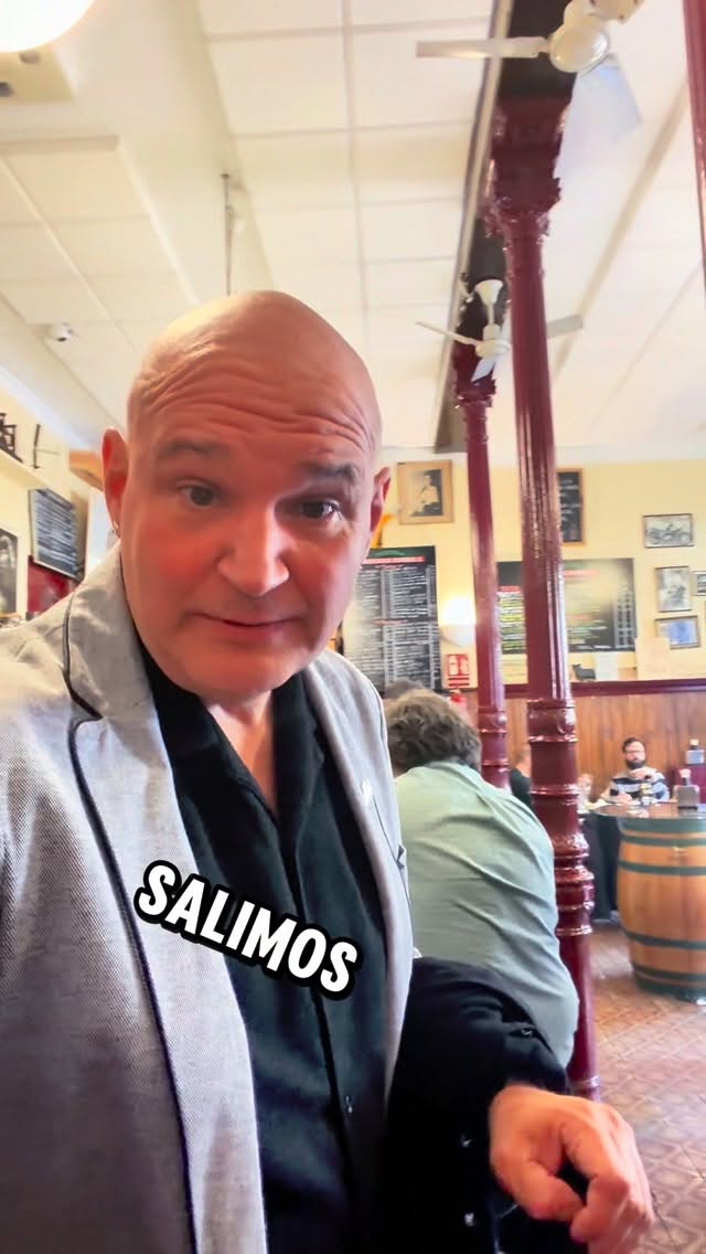Una comida de Domingo en el @bodegasrosell Me gusta a partes iguales la calidad y la atención #pezsalvaje #superfenomena
