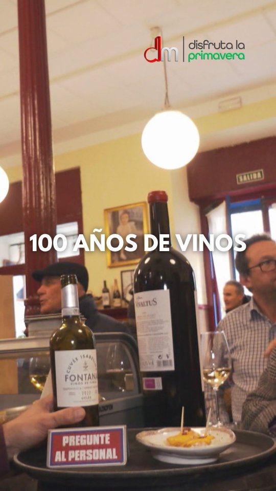 Visitamos la taberna Bodegas Rosell📌
Un lugar con 100 años de historia en el que destaca el vino de Madrid🍷
#DisfrutaP