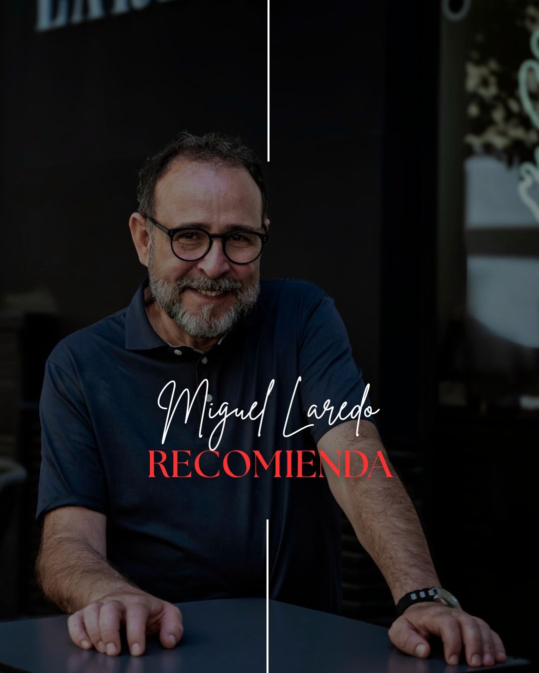 Hoy le pedimos a Miguel Laredo, @taberna__laredo Premio al Mejor Sumiller 2025, que comparta tres direcciones de Madrid