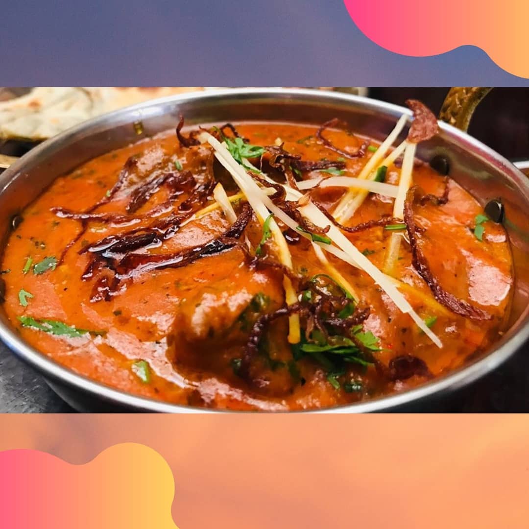 Cordero tikka masala 🍚🍚 - La textura , las especias y el sabor hacen de este uno de los mejores platos de la Gastronimía