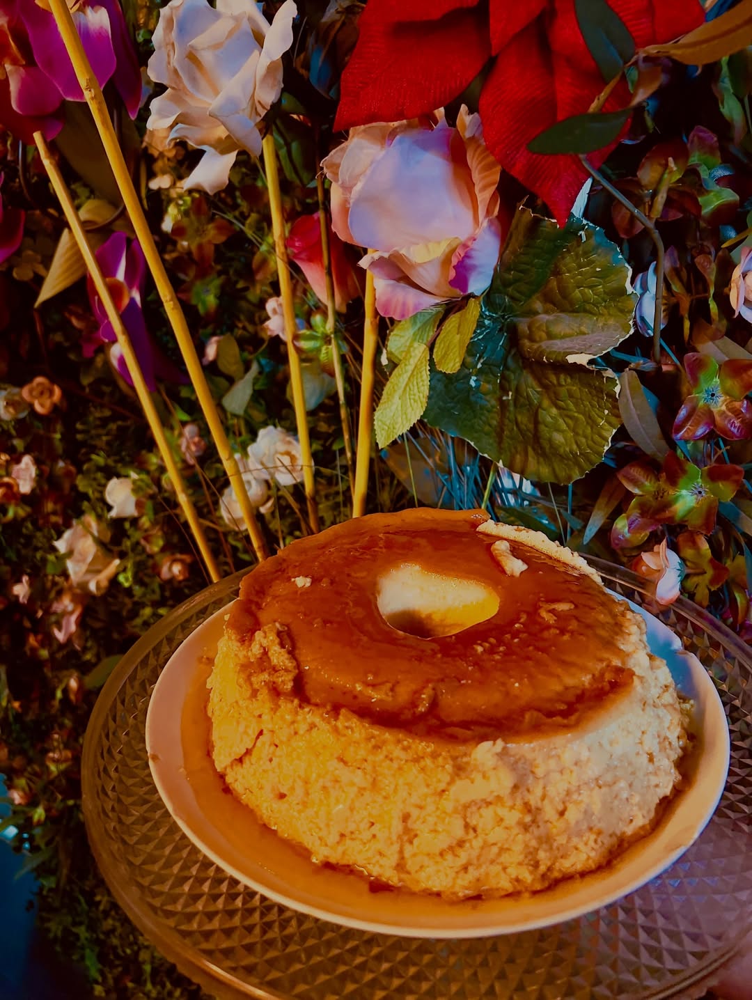 Flan borax. #cubanosenmadrid #cubanosenespaña