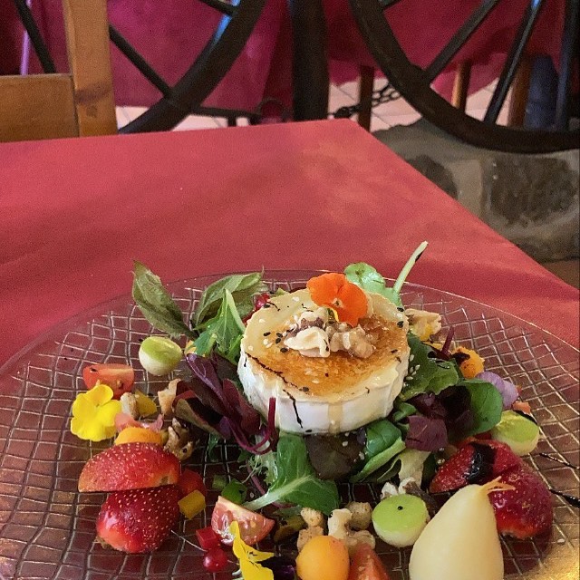Hoy me toca a mi.. (Cas Carreter ), una ensalada que es un sueño!!!
