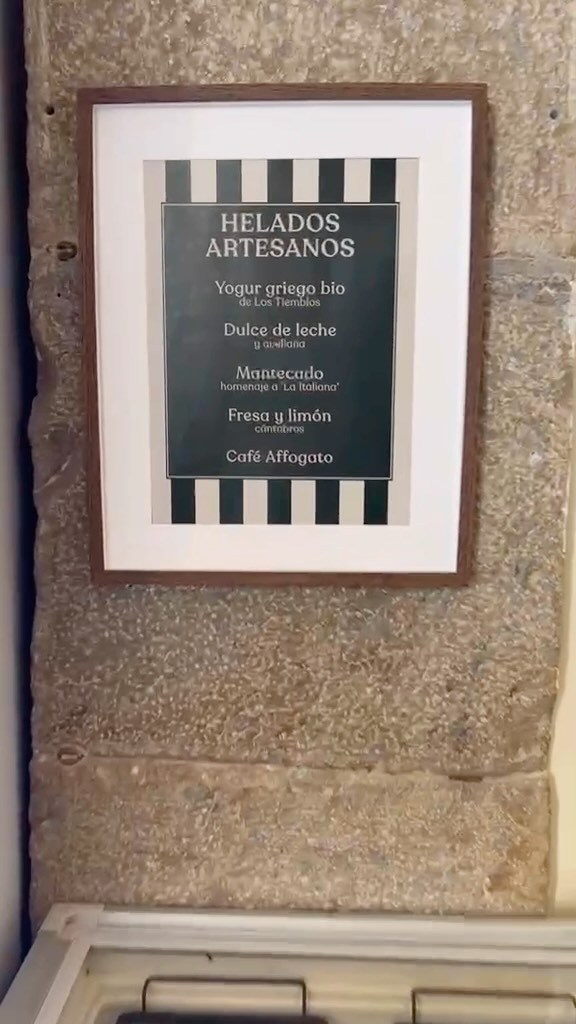 ¿Has dicho helados artesanos en Pombo? 

¡Sí! Helados artesanos de leche de pasto de montañas de pasiegas.

• Café ‘Affo