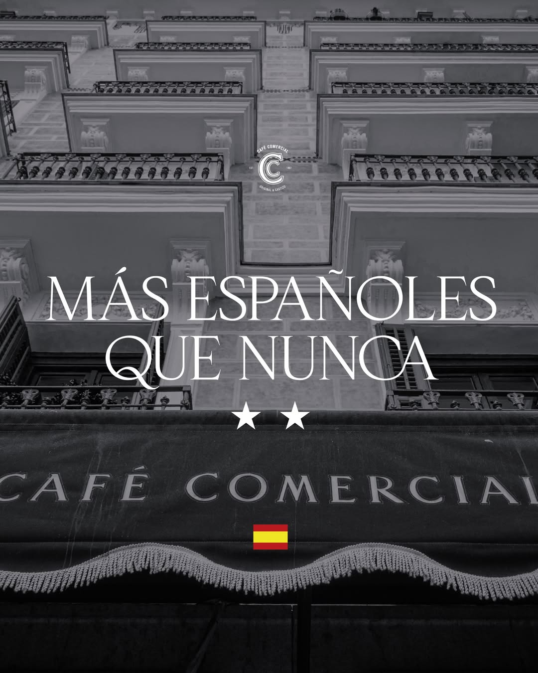 Más españoles que nunca ⭐️⭐️🇪🇸
Porque hay victorias que se celebran en la calle y otras alrededor de una mesa🤩
Brindam