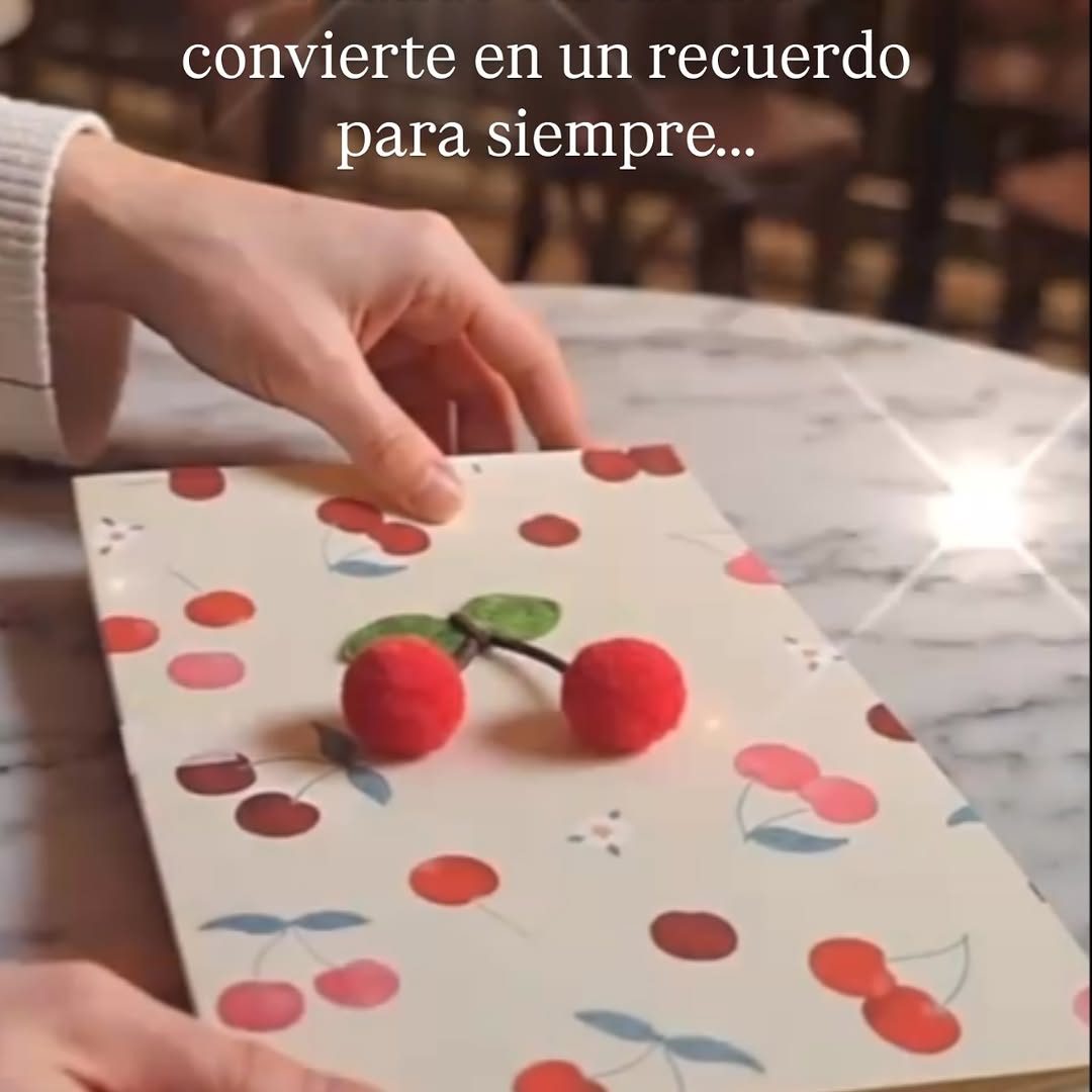Hay detalles que valen más que cualquier premio.
Una de nuestras clientas, que nos visitó desde Corea, nos dejó una car