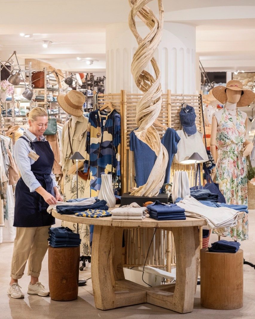 Navy blue is one of those colours that never go out of style.

Timeless, elegant and full of character, it returns seaso