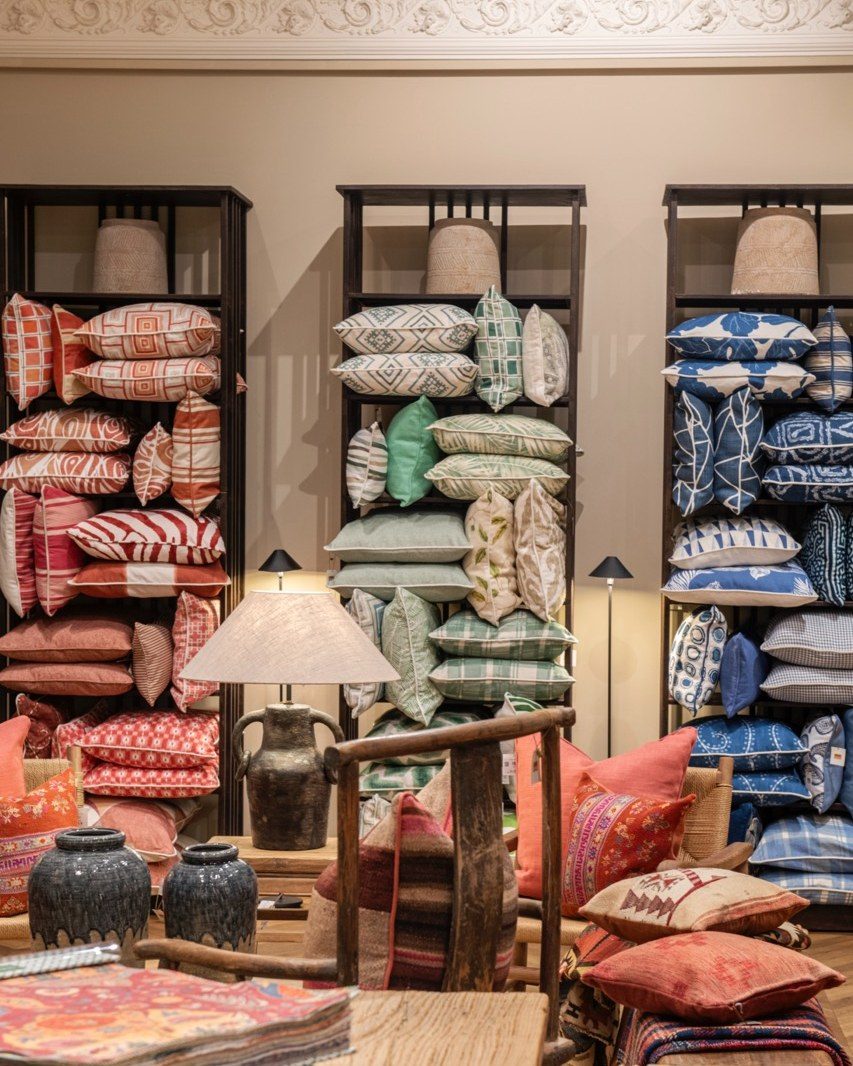Did you know that most of the cushions you'll find at Rialto Living are handmade by our in-house seamstress?

Each one i