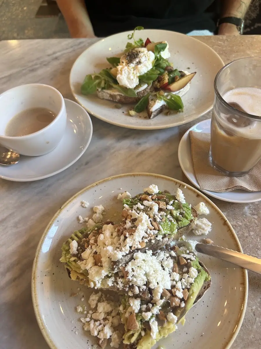 Brunch at Cafè Riutort