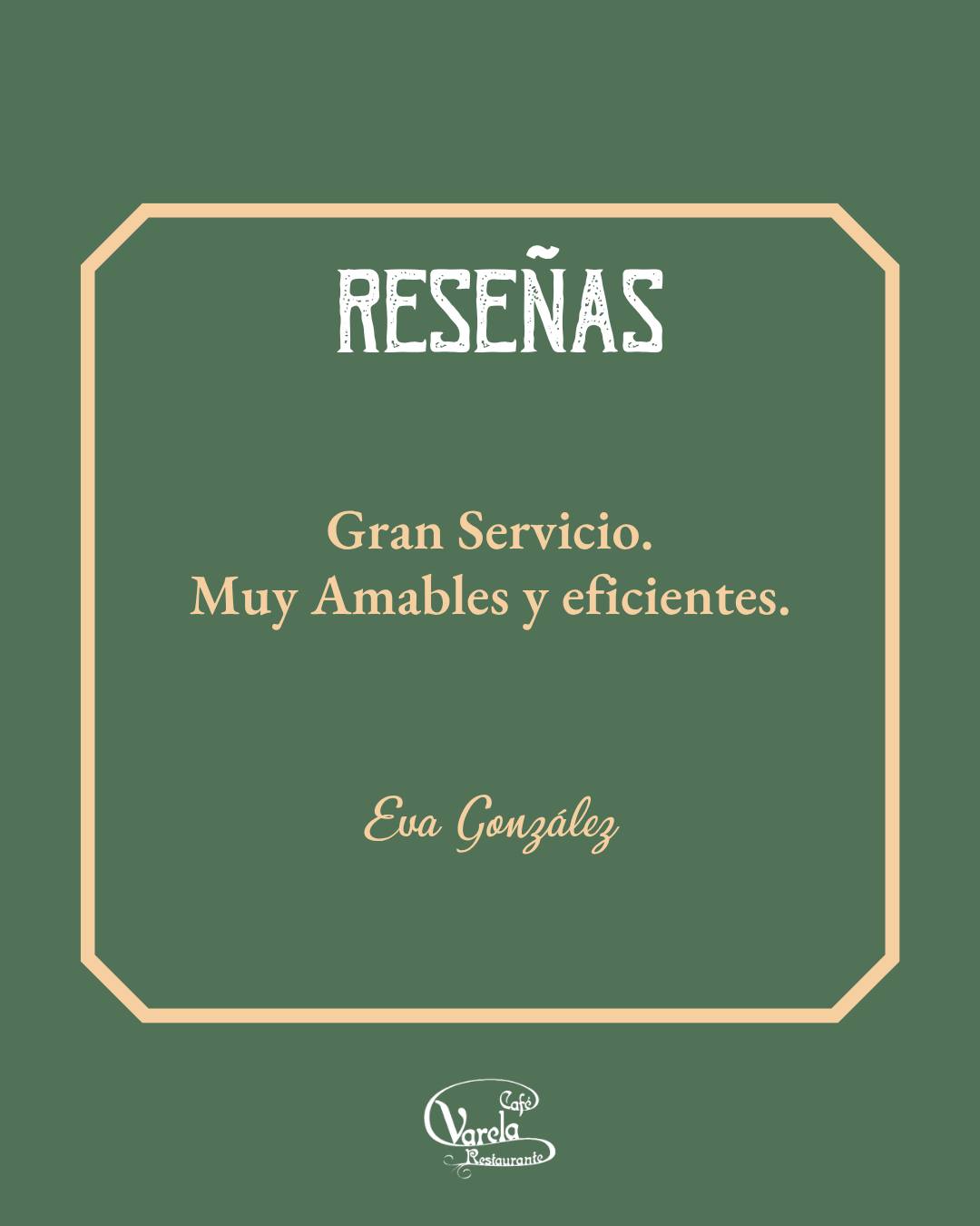 En pocas palabras, se puede decir mucho 😉
Gracias, Eva, por tomarte la molestia de dejar tu reseña en Google Maps. ¿Sabe
