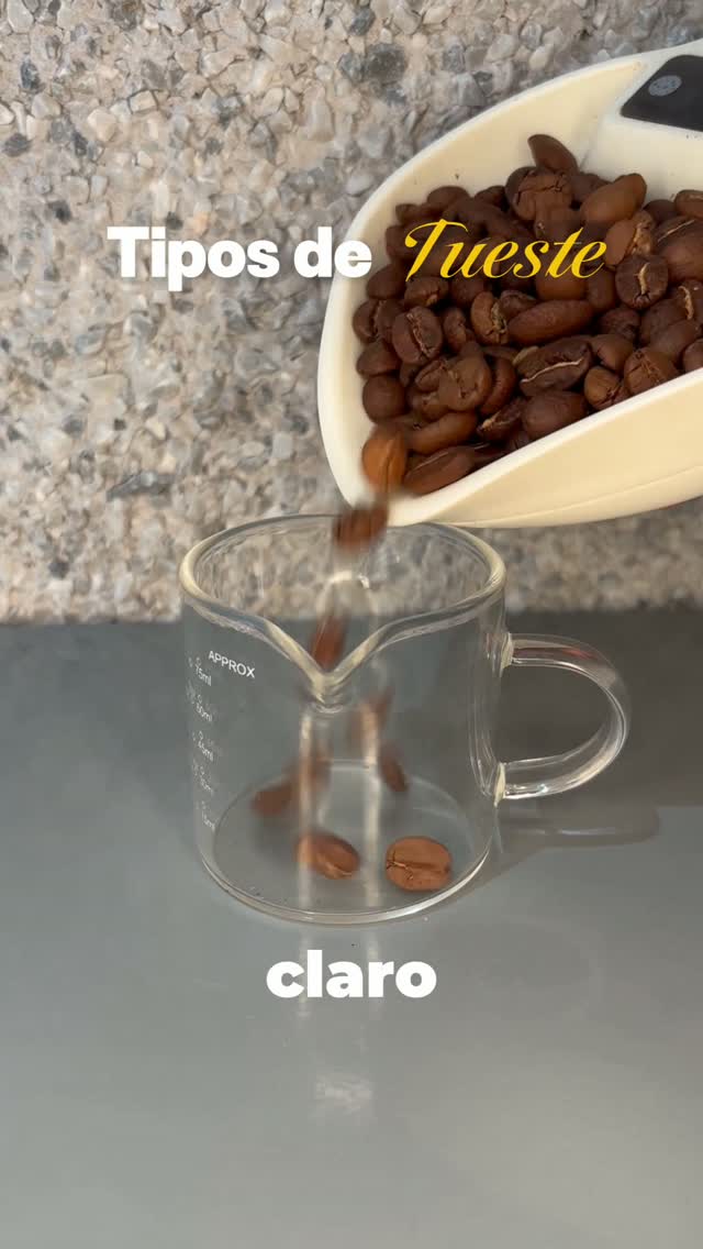 El tueste cambia por completo tu café ☕🔥
Claro, medio u oscuro… cada uno tiene su propio sabor, aroma y personalidad.
¿C