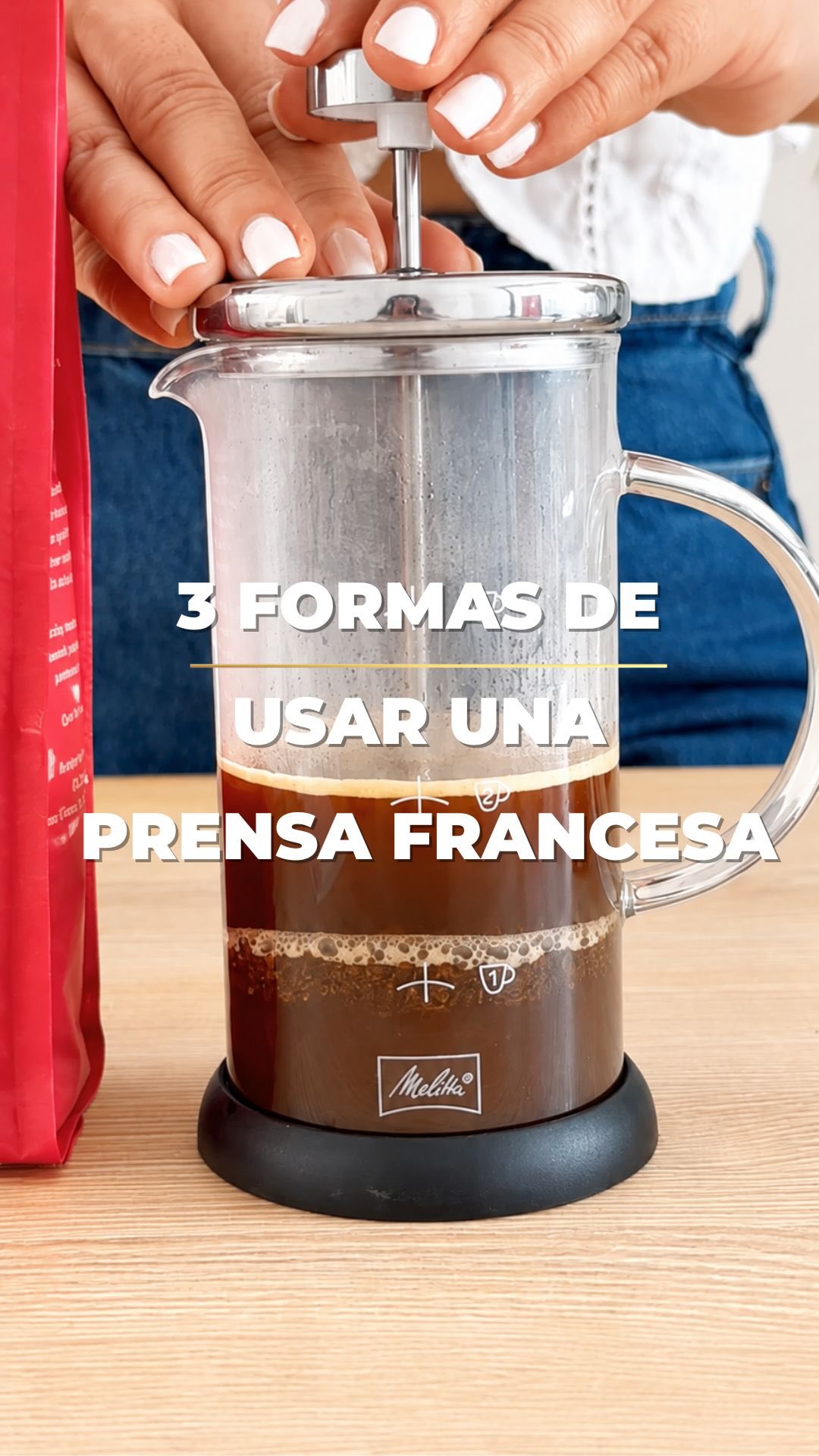 Una prensa francesa, tres formas de disfrutarla.
đ Prepara tu tĂ© en hebra favorito.
đ€ Extrae todo el potencial de tu ca