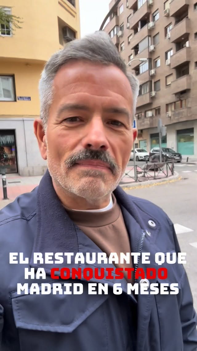 CAJA DE CERILLAS - Madrid
En solo 6 meses, el chef Enrique Valentí ha conquistado Madrid con un bistro con una pequeña,