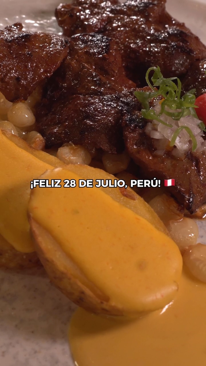 ¡Feliz 28 de Julio, Perú! 🇵🇪❤️ 

Hoy celebramos nuestras raíces, nuestra cultura y los sabores que nos hacen sentir orgu
