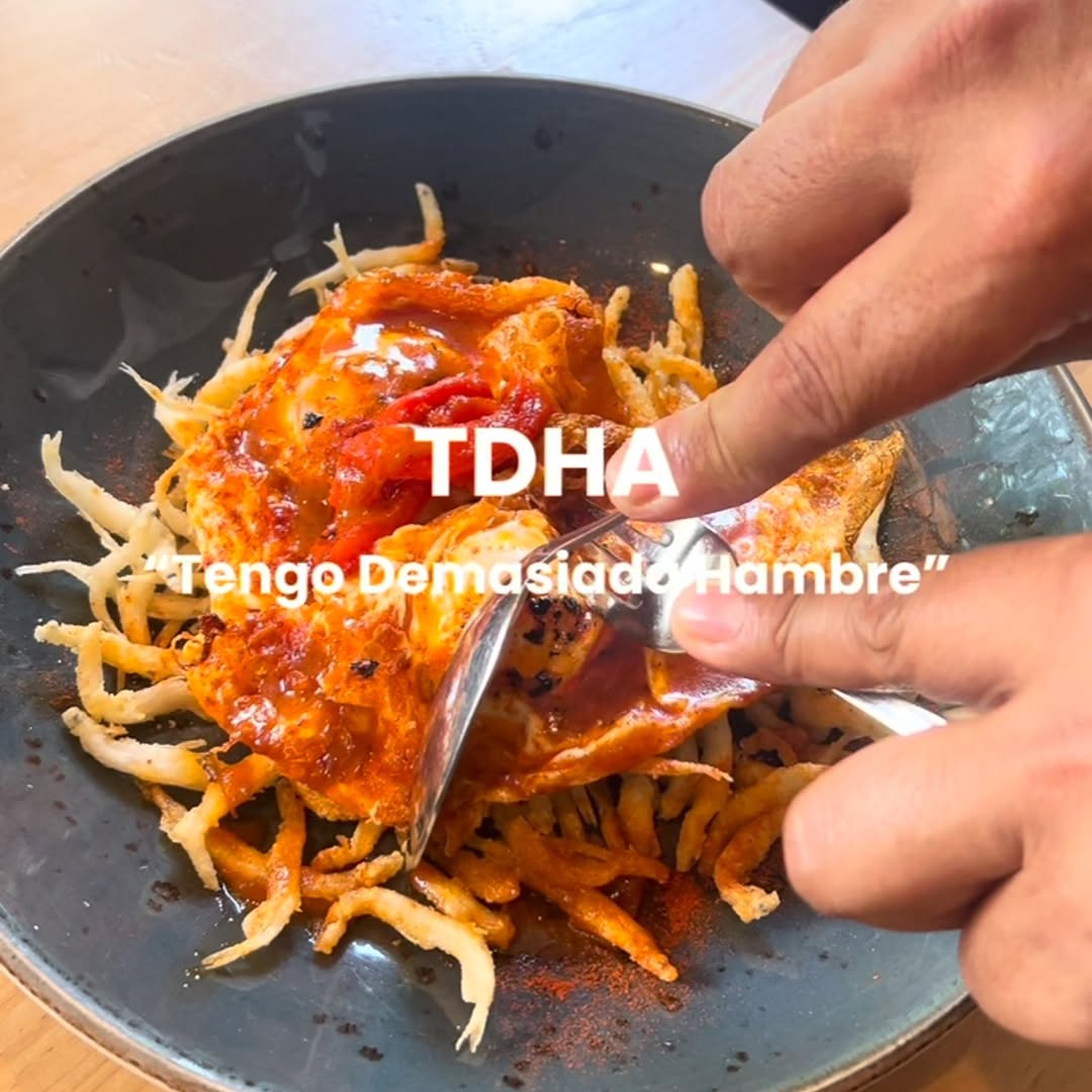 Confirmado: en esta mesa padecemos todos de TDHA (Tengo Demasiada Hambre), y más aún cuando se trata de nuestros chanque