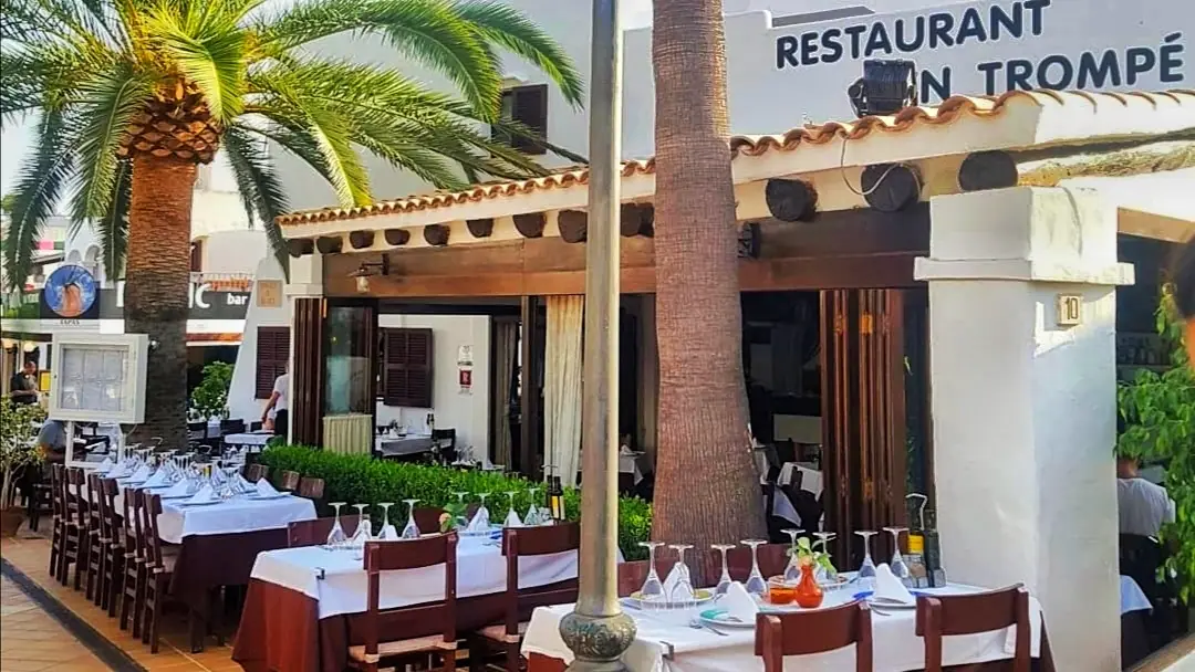 Restaurant Can Trompe in Cala d'Or