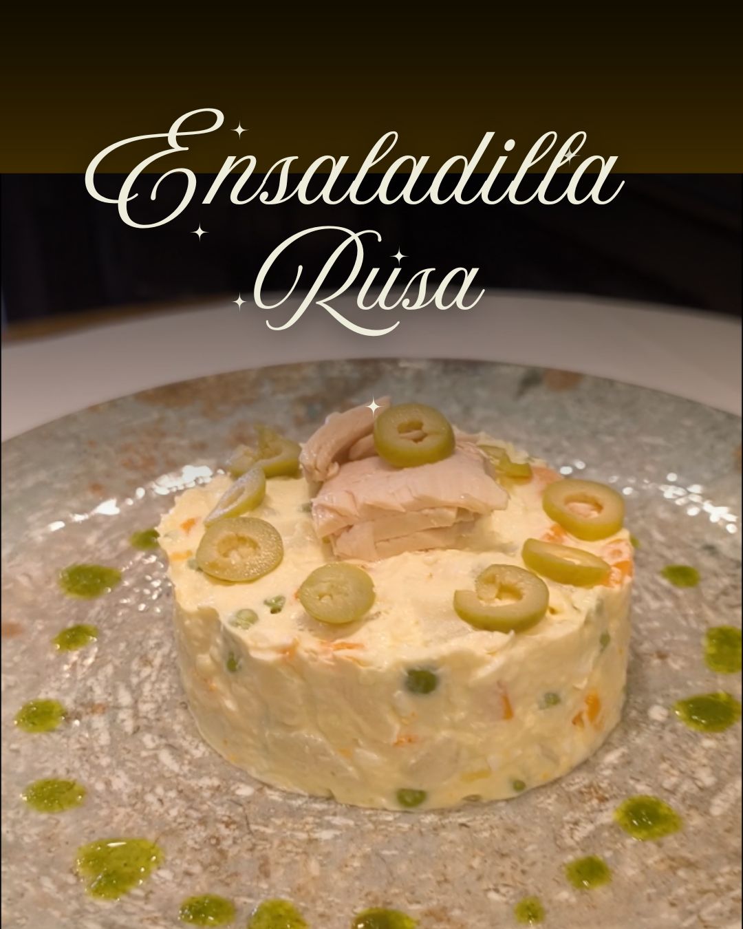 🥄 Hay clásicos que apetecen siempre, pero con el fresquito entran todavía mejor.

Nuestra ensaladilla es uno de esos pla