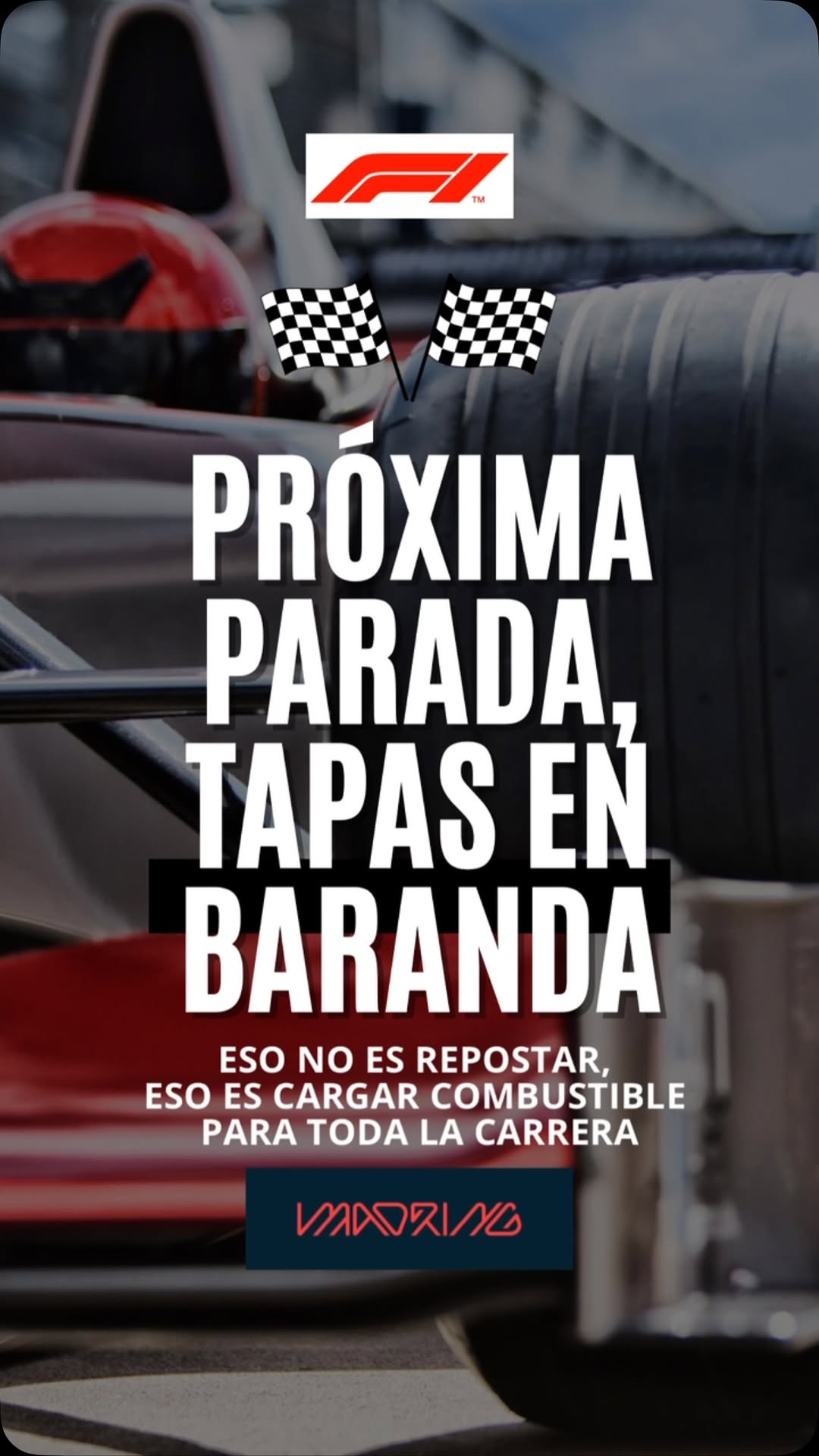 🏎️💨 ¡Madrid se prepara para el Gran Premio de España! 🇪🇸🏁
Y en Casa Baranda también estamos con el motor a tope. 🔥
⛽ ¿