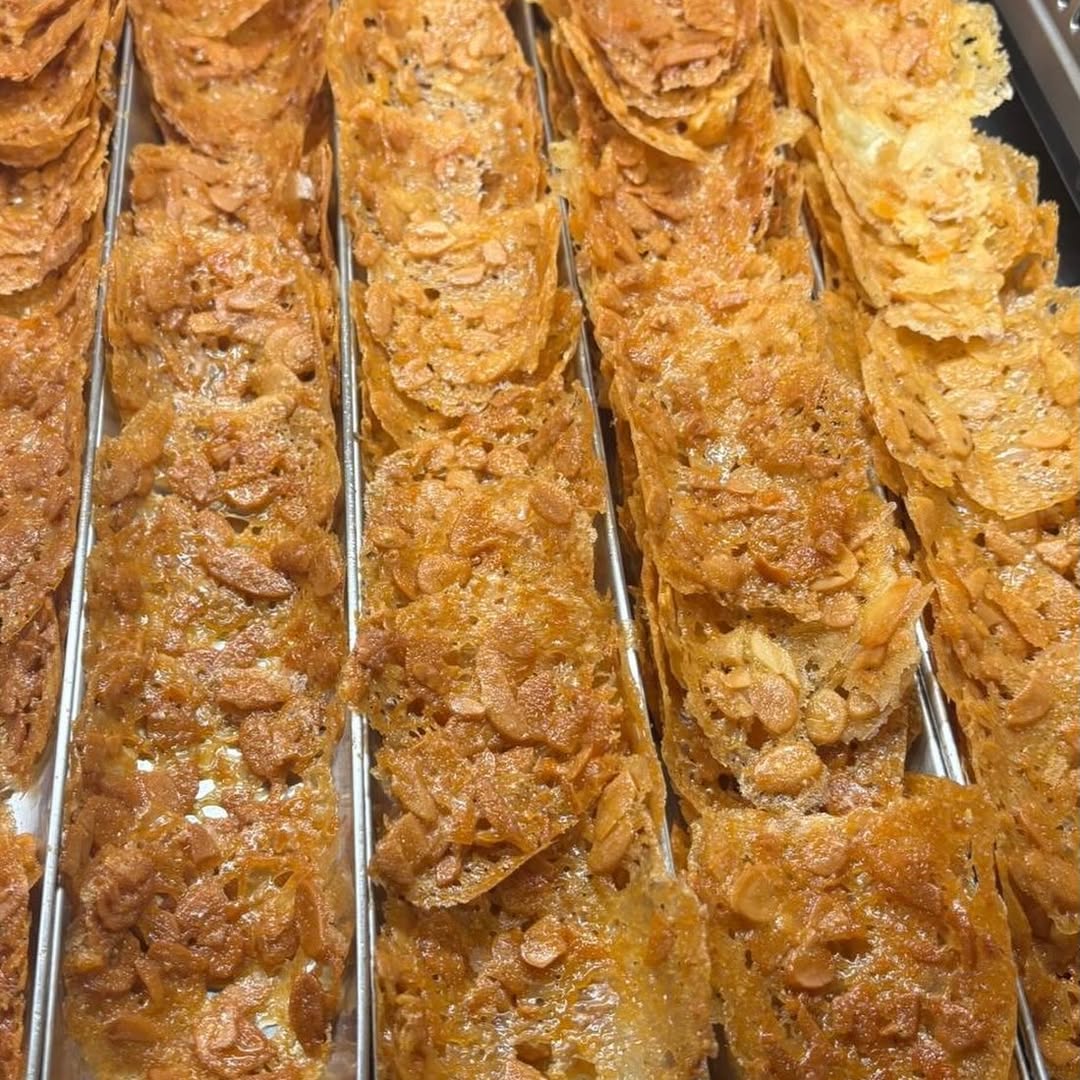 Tejas cristal de almendra y naranja