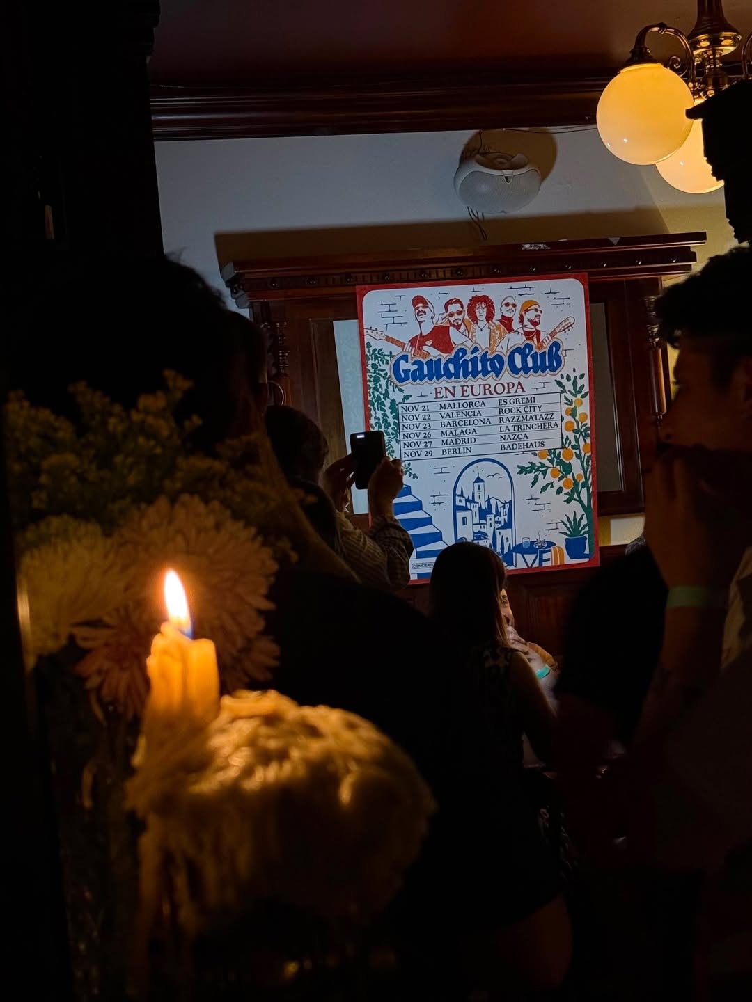 Esta semana la empezamos con la visita de nuestros amigos mendocinos @gauchito_club, que nos regalaron un show hermoso, 