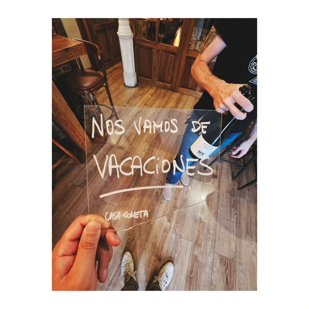 El viernes pasado fue nuestro último día de curso. Nos vemos el 8 de agosto, sábado, a las 19:00 con las pilas cargadas