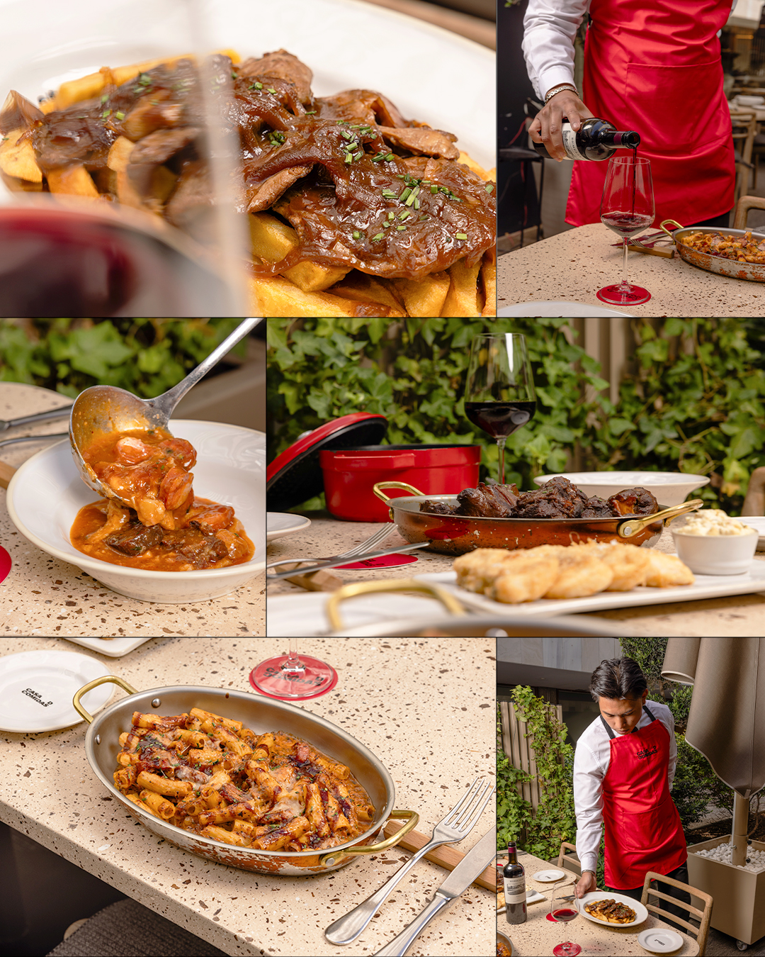 Hay mesas que se llenan de platos.

Y otras que también se llenan de momentos.

En Casa de Comidas, nos gustan las dos.