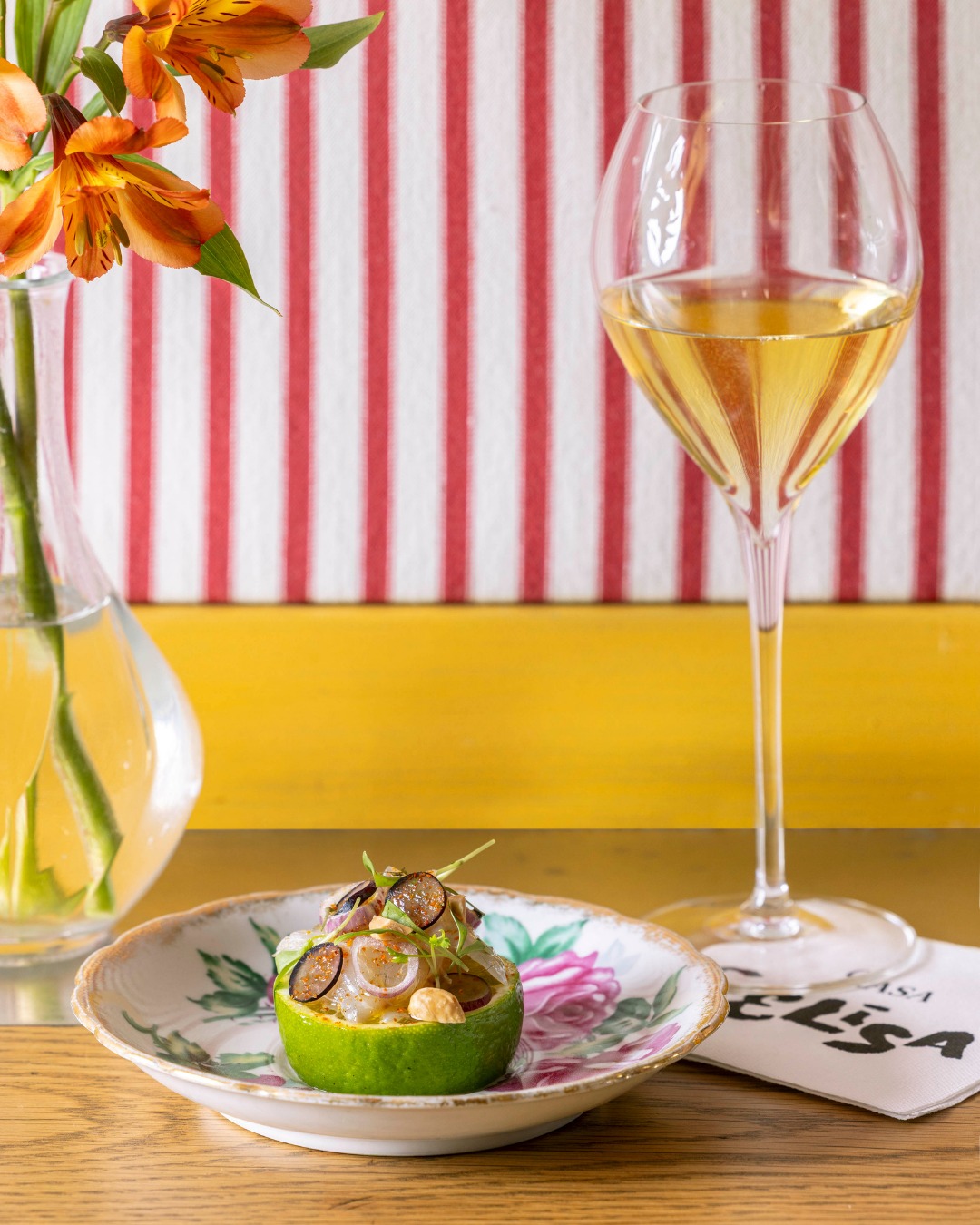 Del 17 al 27 de septiembre, a las 20:00h, la gastronomía madrileña se llena de dinamismo en @casafelisamadrid
Nos suma