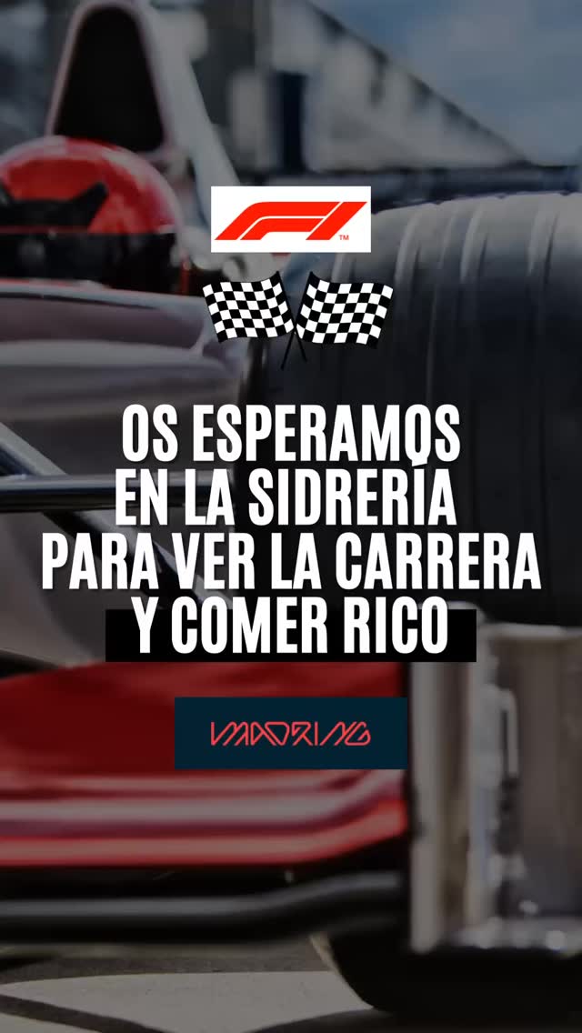 🏁 ¡OS ESPERAMOS EN LA SIDRERÍA! 🏁
Se acerca la esperada carrera… ¿Quién se llevará la victoria? 👀🔥
¡Hagan sus apuestas!
