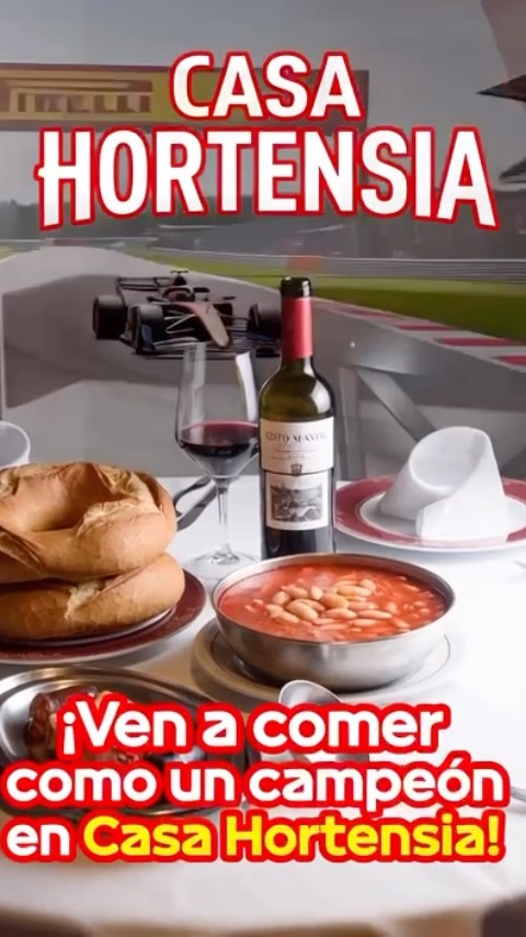 🏎️💨 ¡Este finde en Casa Hortensia se pisa el acelerador!
Estamos todos con una sonrisa de oreja a oreja porque… ¡el Gra