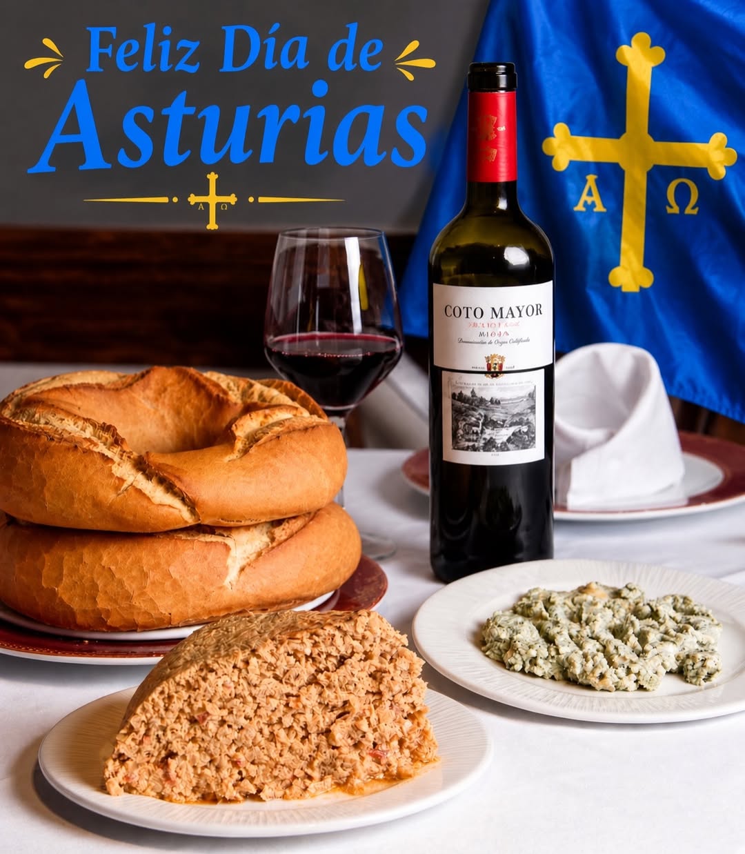 💙💛 ¡Feliz Día de Asturias! 💛💙
Hoy celebramos nuestra tierra, nuestras raíces, nuestra cultura y todo lo que nos hace se