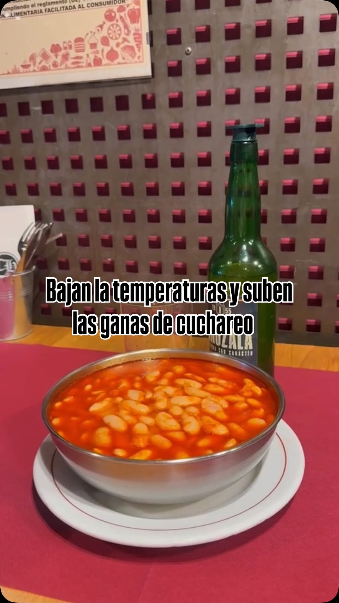 Bajan las temperaturas y sube el nivel de cuchareo 😋😋
¿No os pasa? ¡Os esperamos en Casa Hortensia!