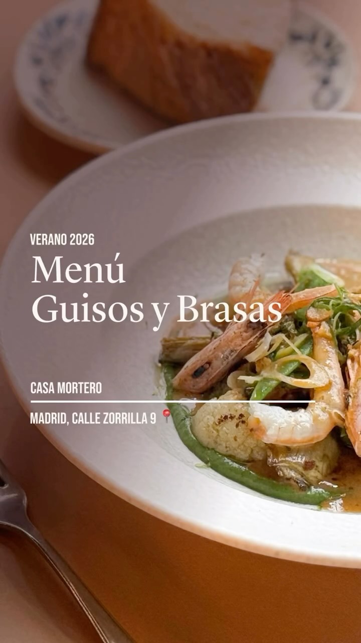 Este mes de julio traemos un menú para descubrir la cocina española si vienes de fuera. O para volver a los sabores de s