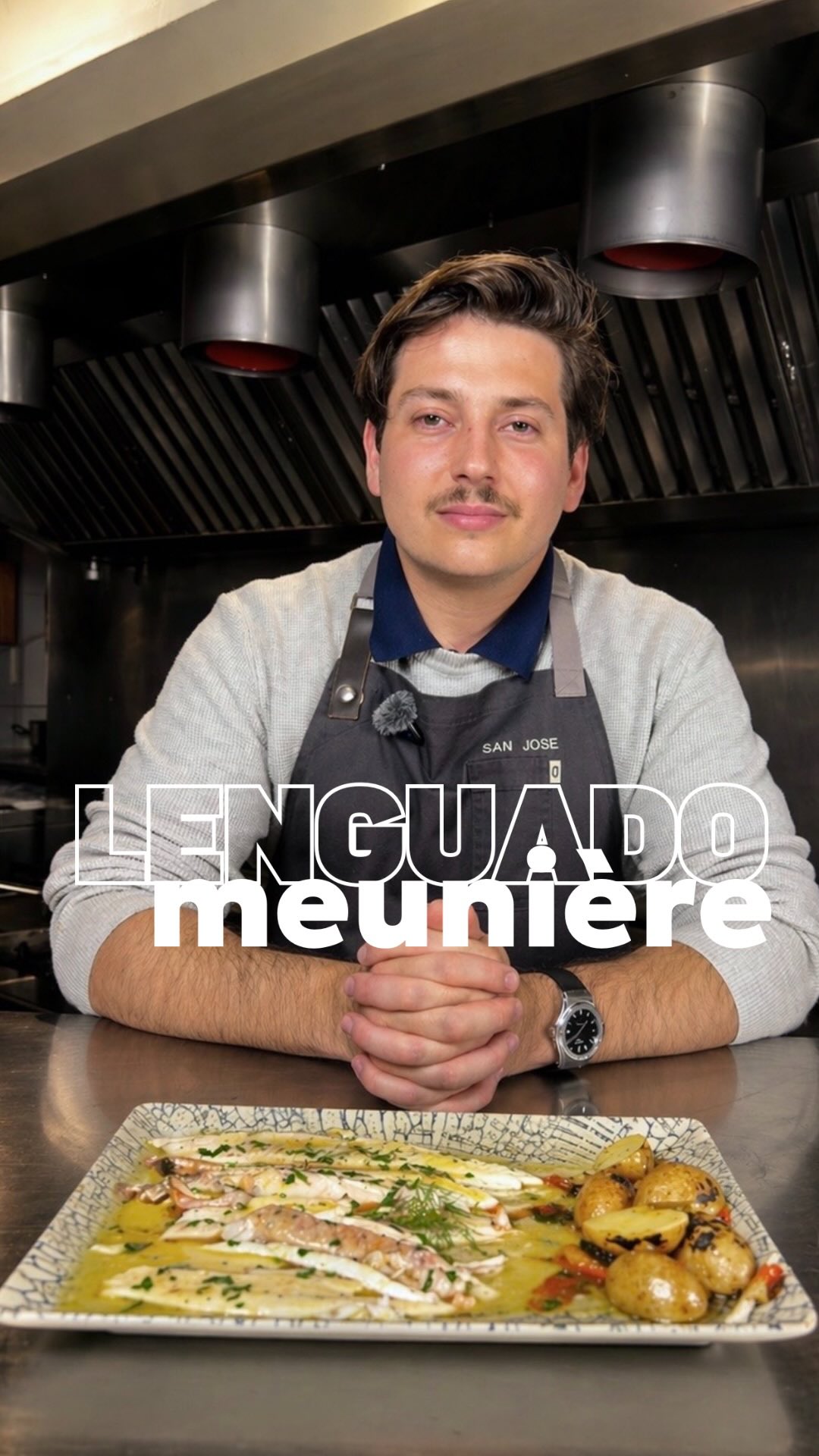 “⭐ El plato que todos repiten en @restaurantecasamundi
Lenguado a la Meunière con patatas Ratte y escalibada
Mantequill