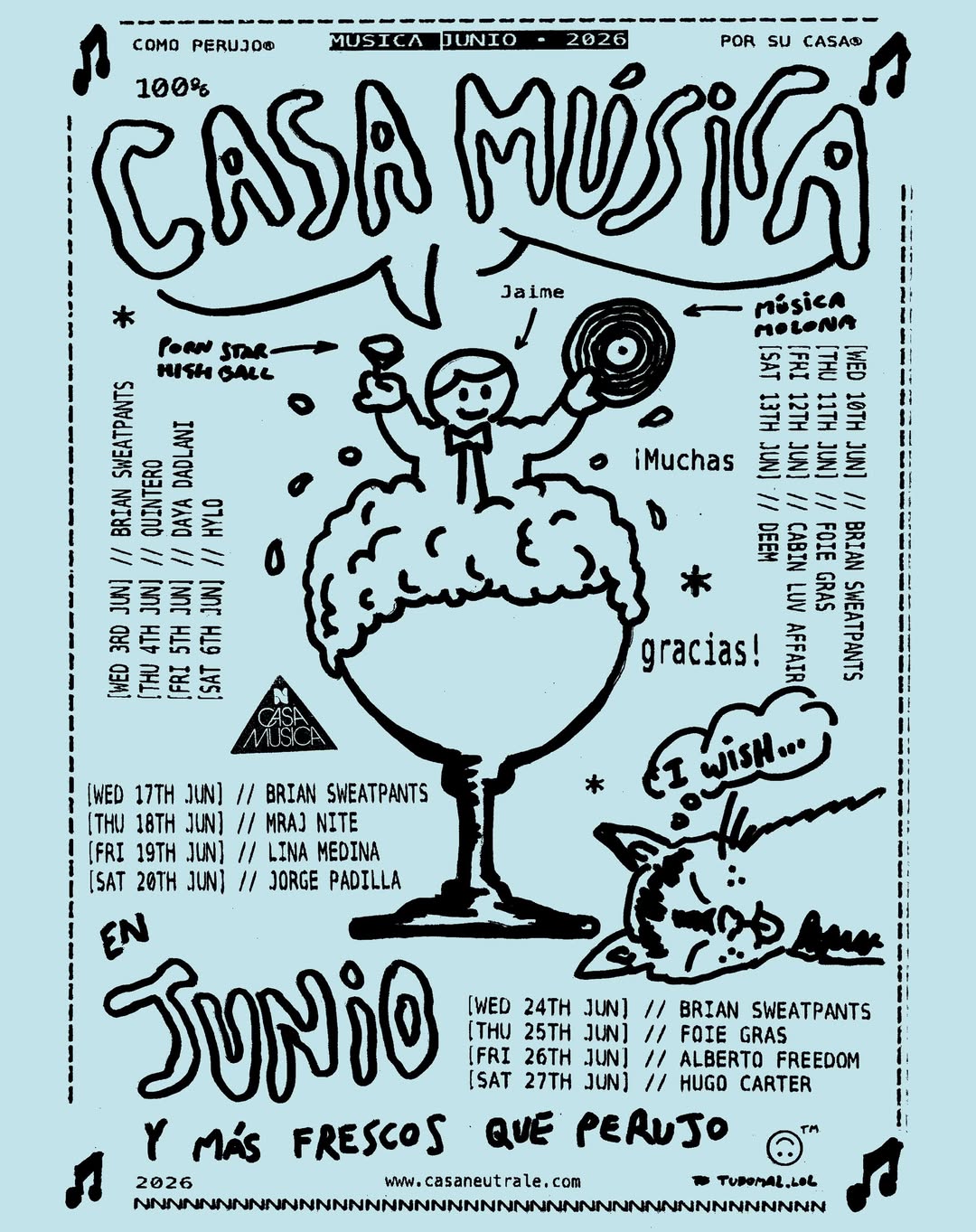 June at Casa Música

@00quintero 
@dayadadlani 
@hylogram 
@_foiegras 
@cabin.luv.affair 
@deemgroove 
@mraj.nite 
@ange