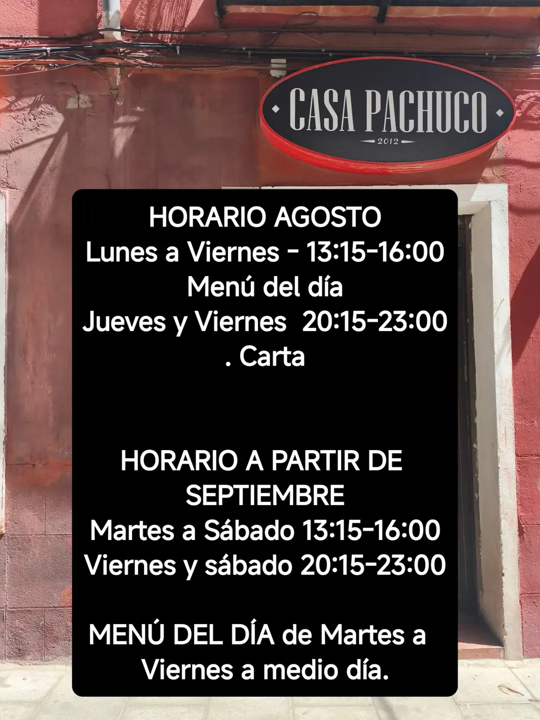 Casa Pachuco on Instagram