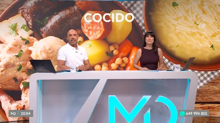 Muchas gracias a @madriddirecto y @gemmaanino por venir a inaugurar esta nueva temporada de cocido con nosotros! ¡Os esp