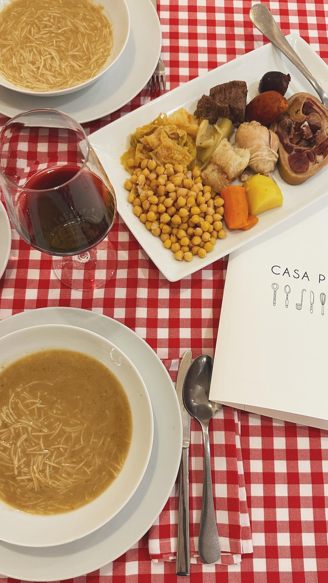 ¿Cocido para dos? 😈 #cocido #cocidocasapello #casapello