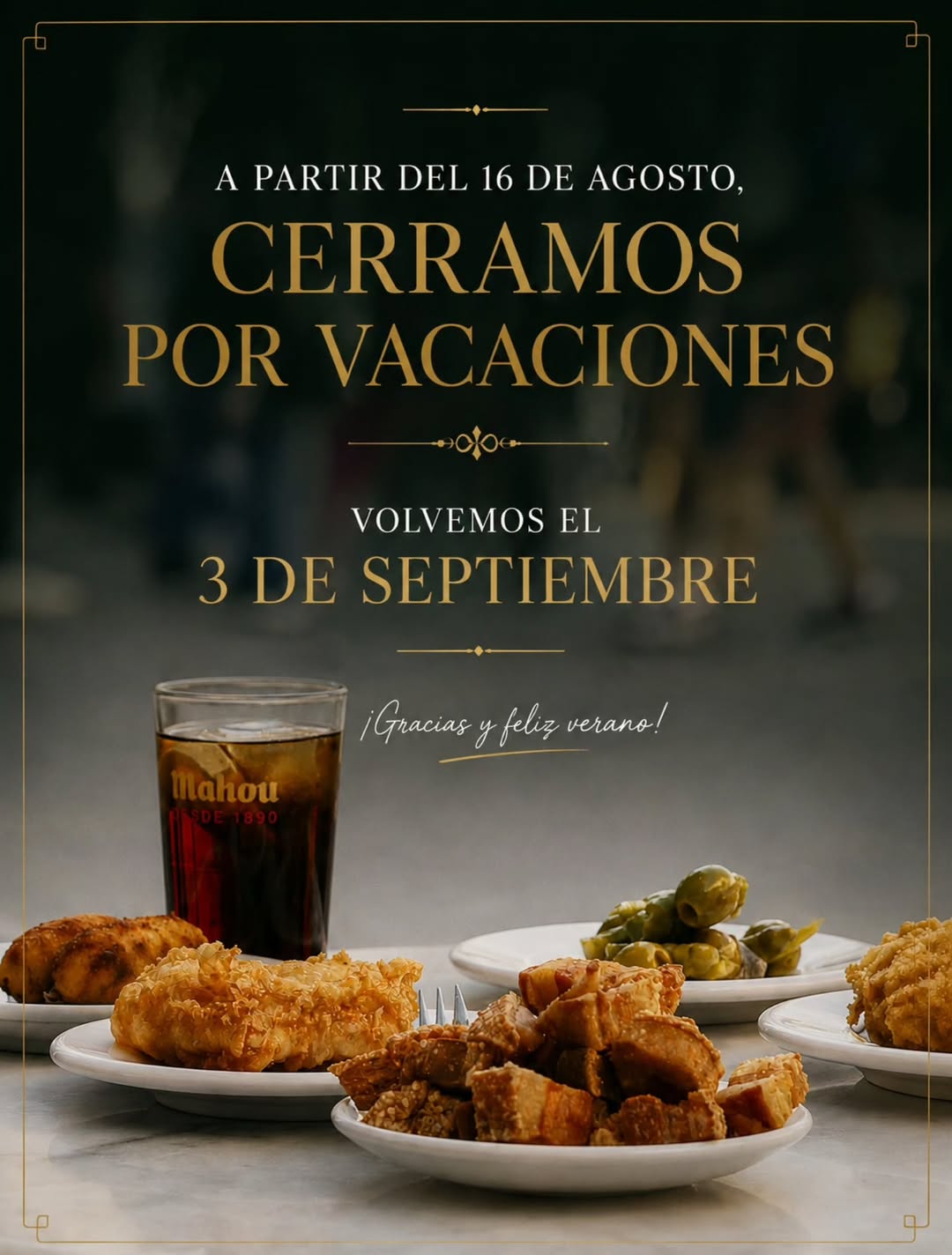 Nos tomamos unos días de descanso. 💚
A partir del 16 de agosto, Casa Revuelta cierra por vacaciones.
Toca parar, recar