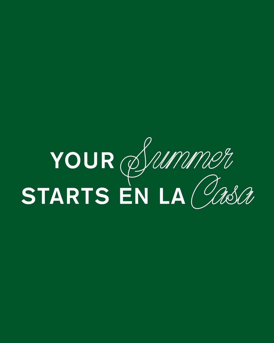 Your Summer starts en la casa.
#CasaSalesas #Madrid #Restaurant