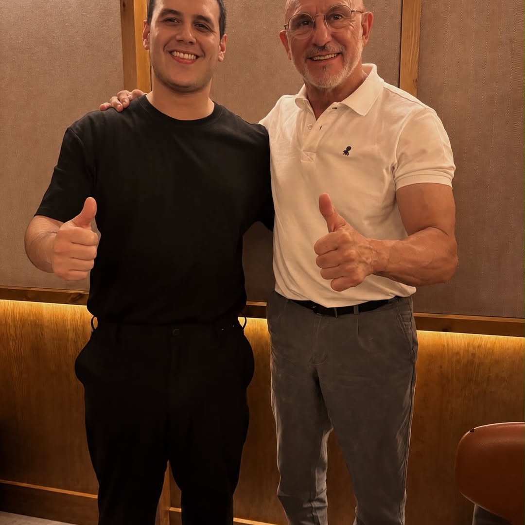 Hace unos días recibimos nuevamente en Ceferino a Luis de la Fuente.
Antes de convertirse en campeón, nos hizo una prom