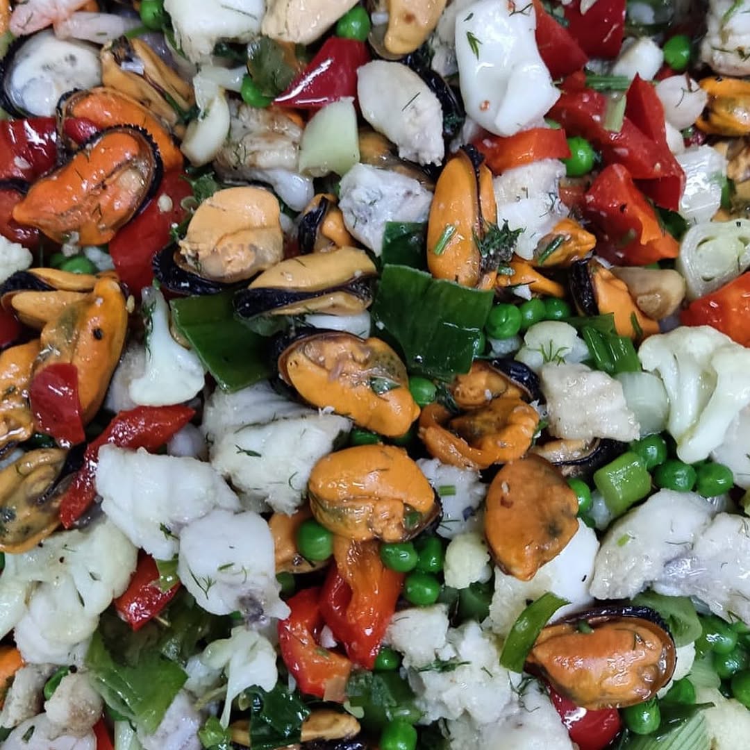 ¡Frito marinero! 

• Uno de nuestros platos del verano.