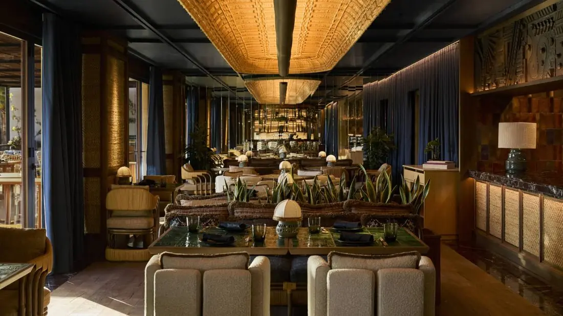 The atmospheric bar at Cercle