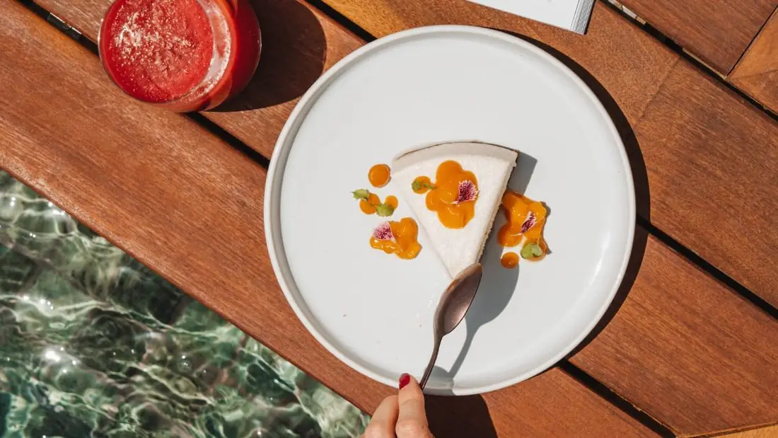 A plated bite at Cercle