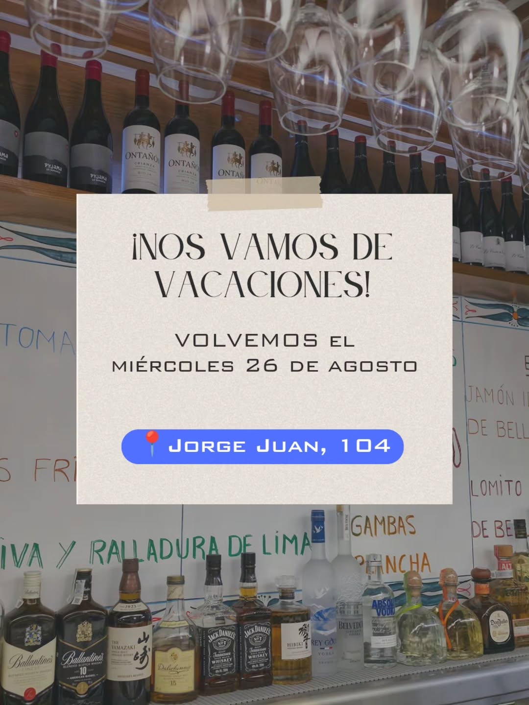 Y ahora que se ha ido el eclipse, ¡nosotros también nos vamos... pero solo de VACACIONES!
Volvemos el miércoles 26 de a