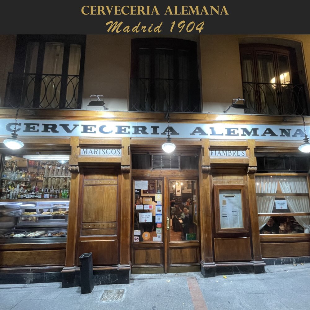 Noches de verano en La Alemana. El mejor ambiente de Madrid en uno de los rincones más especiales de la capital. Que no