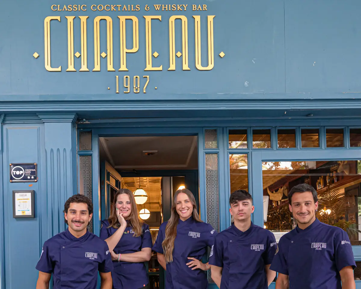 The Chapeau 1987 cocktail bar in Palma