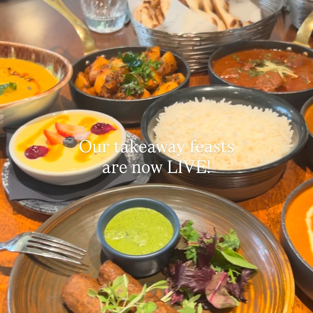 Our takeaway feasts are now LIVE! 🧡 Choose from a range of takeaway bundles including our date night bundle for 2; our f