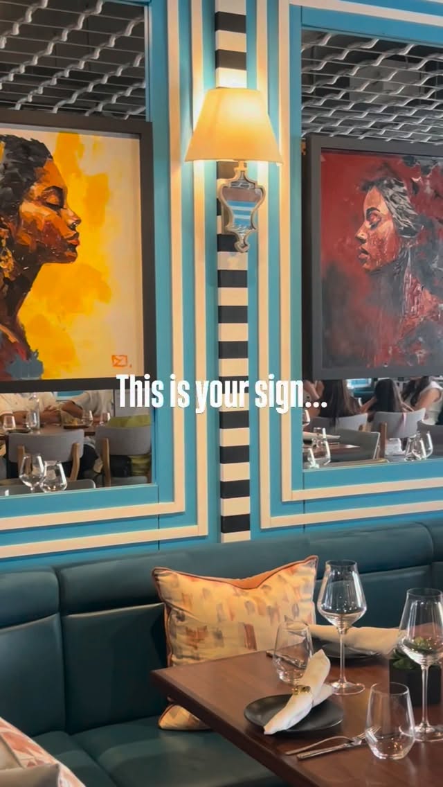 This is your sign… to visit @kanishkamayfair ✨ #indianrestaurant #londonfoodie #thisisyoursign #atulkochhar #londonresta