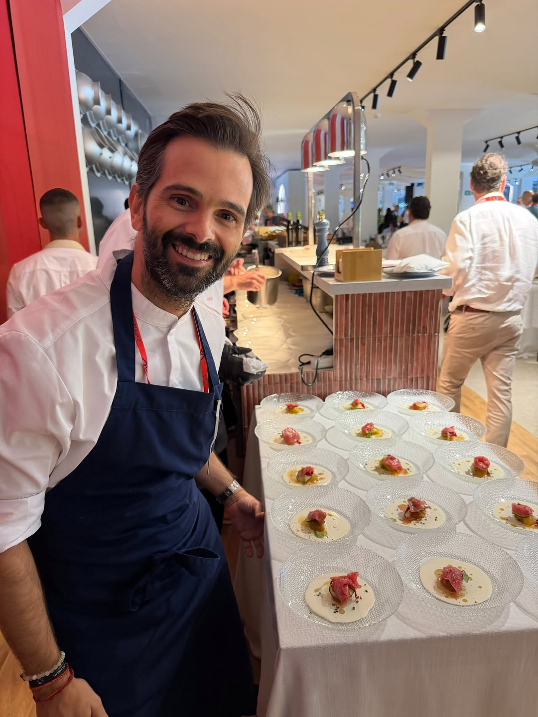 Este fin de semana, salimos a rodar en las pistas de la Fórmula 1 en Madrid con nuestro equipo de cocina !!!! Una oportu