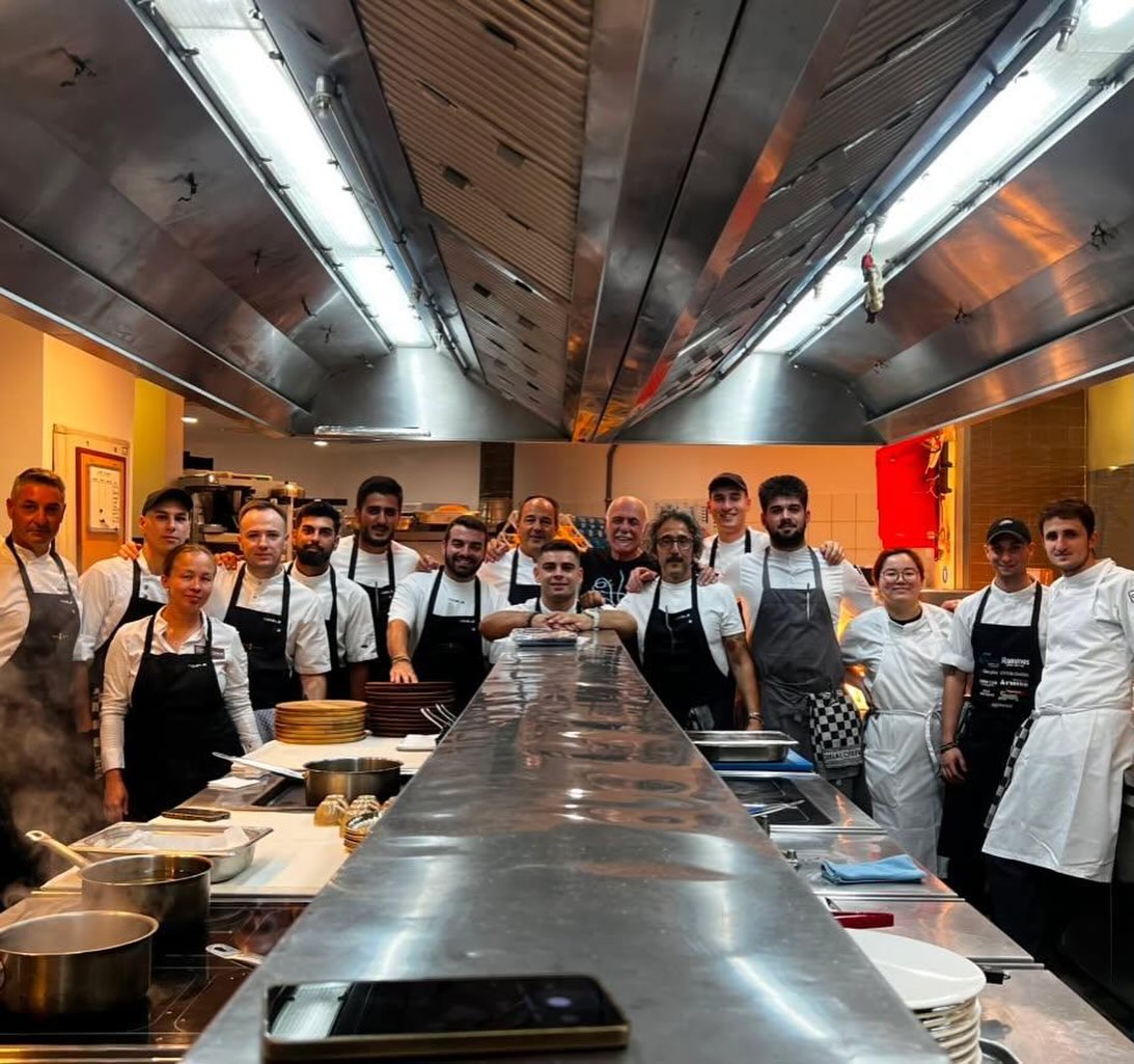It’s a wrap! 👏🏻Thank you @noble__restaurant all the guest who came to visit us and all the crew for hosting us and for y